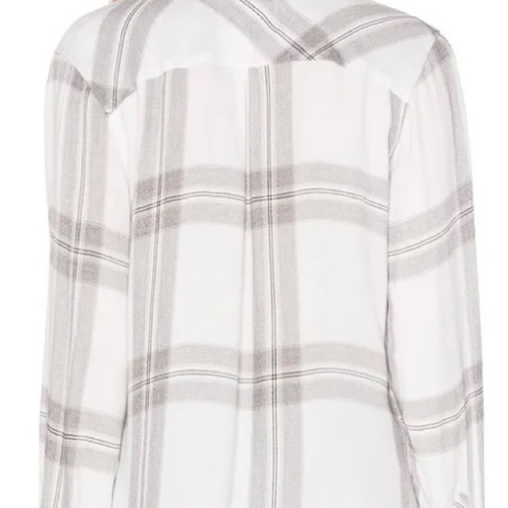 Rails Button Down Woman’s Shirt Size Medium - image 3